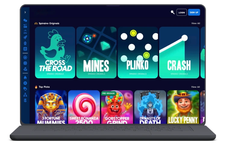 Lysti Casino log in